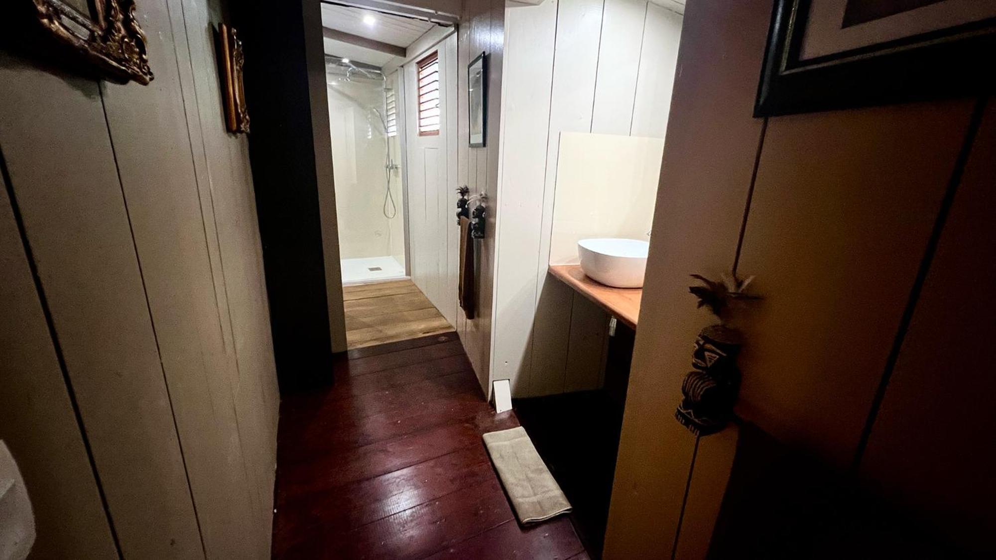 Chambre D'Hotes Le Sucrier Goyave Quarto foto