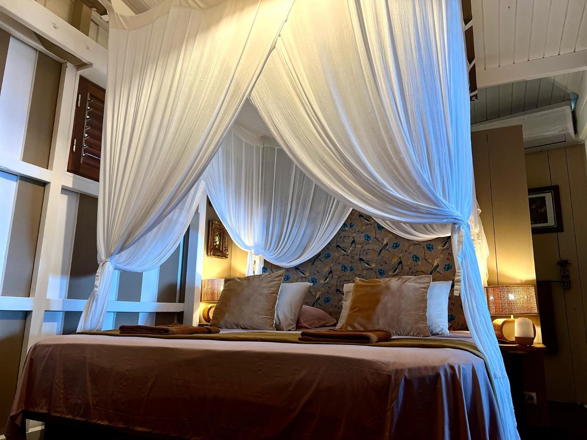 Chambre D'Hotes Le Sucrier Goyave Quarto foto