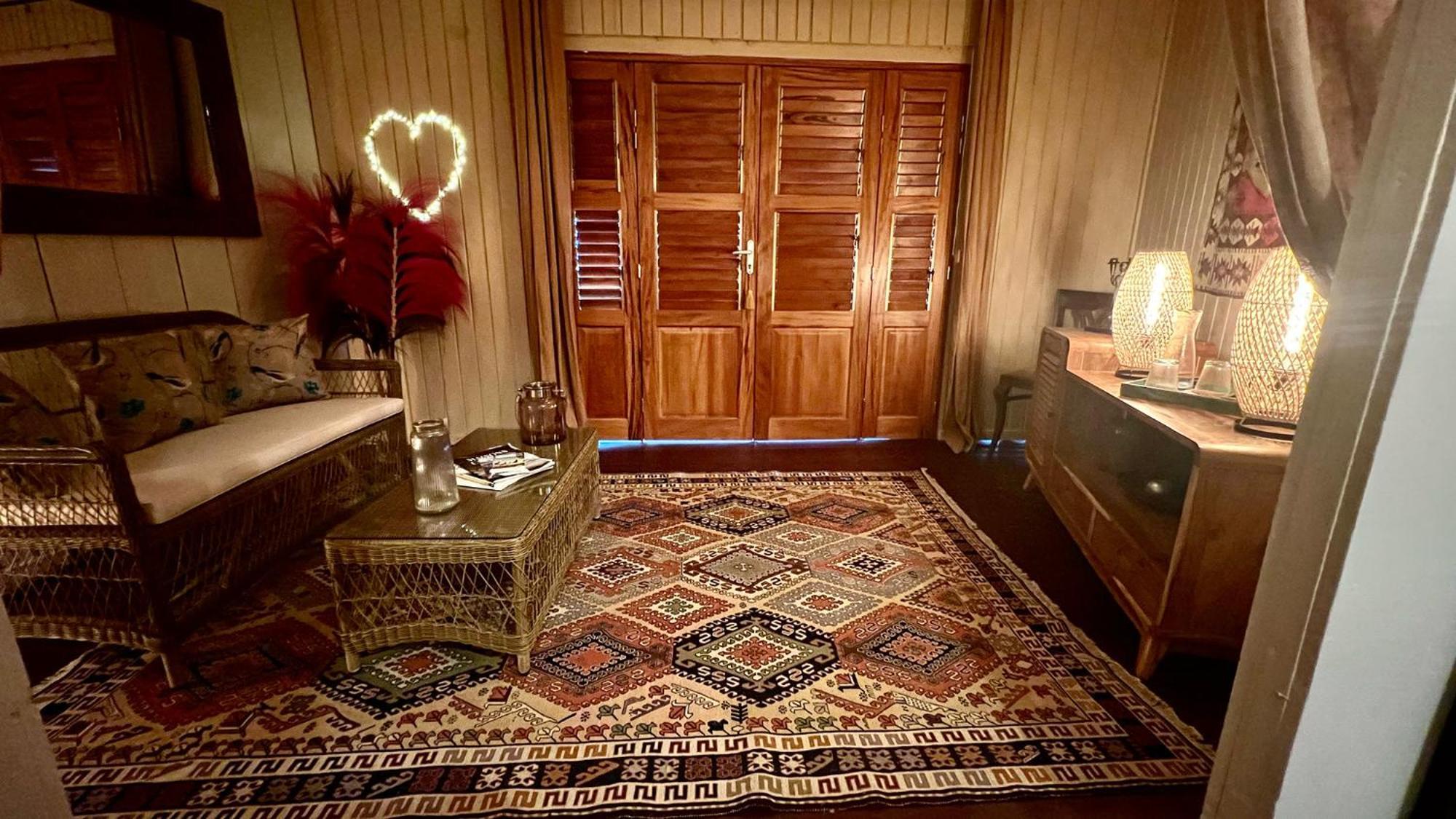 Chambre D'Hotes Le Sucrier Goyave Quarto foto