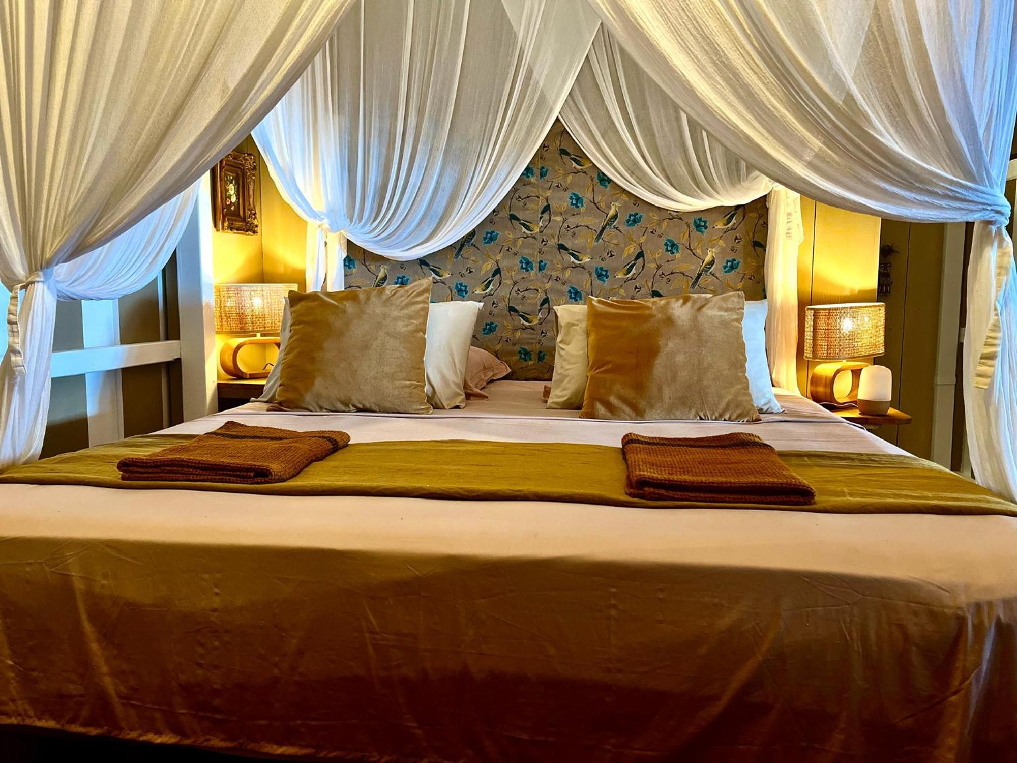 Chambre D'Hotes Le Sucrier Goyave Quarto foto