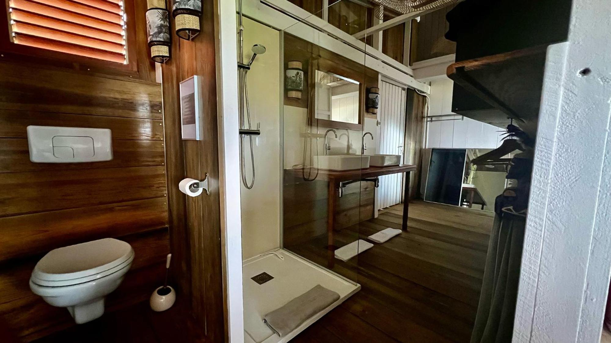 Chambre D'Hotes Le Sucrier Goyave Quarto foto