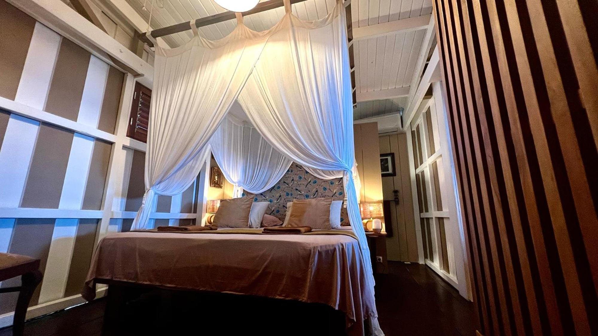 Chambre D'Hotes Le Sucrier Goyave Quarto foto