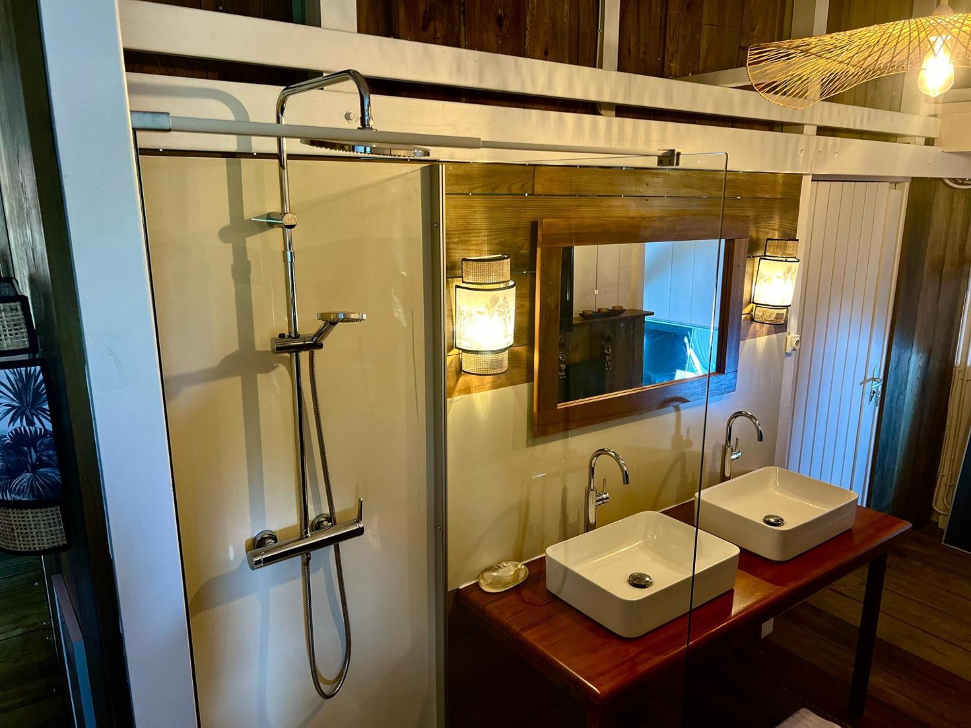 Chambre D'Hotes Le Sucrier Goyave Quarto foto