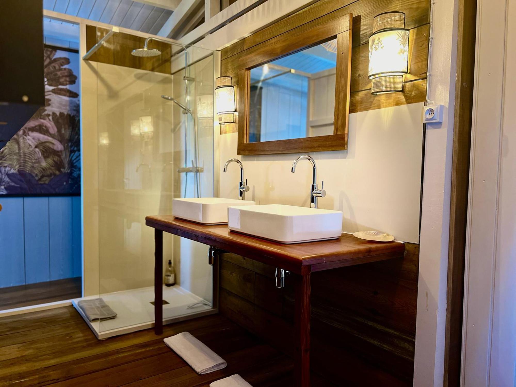 Chambre D'Hotes Le Sucrier Goyave Quarto foto