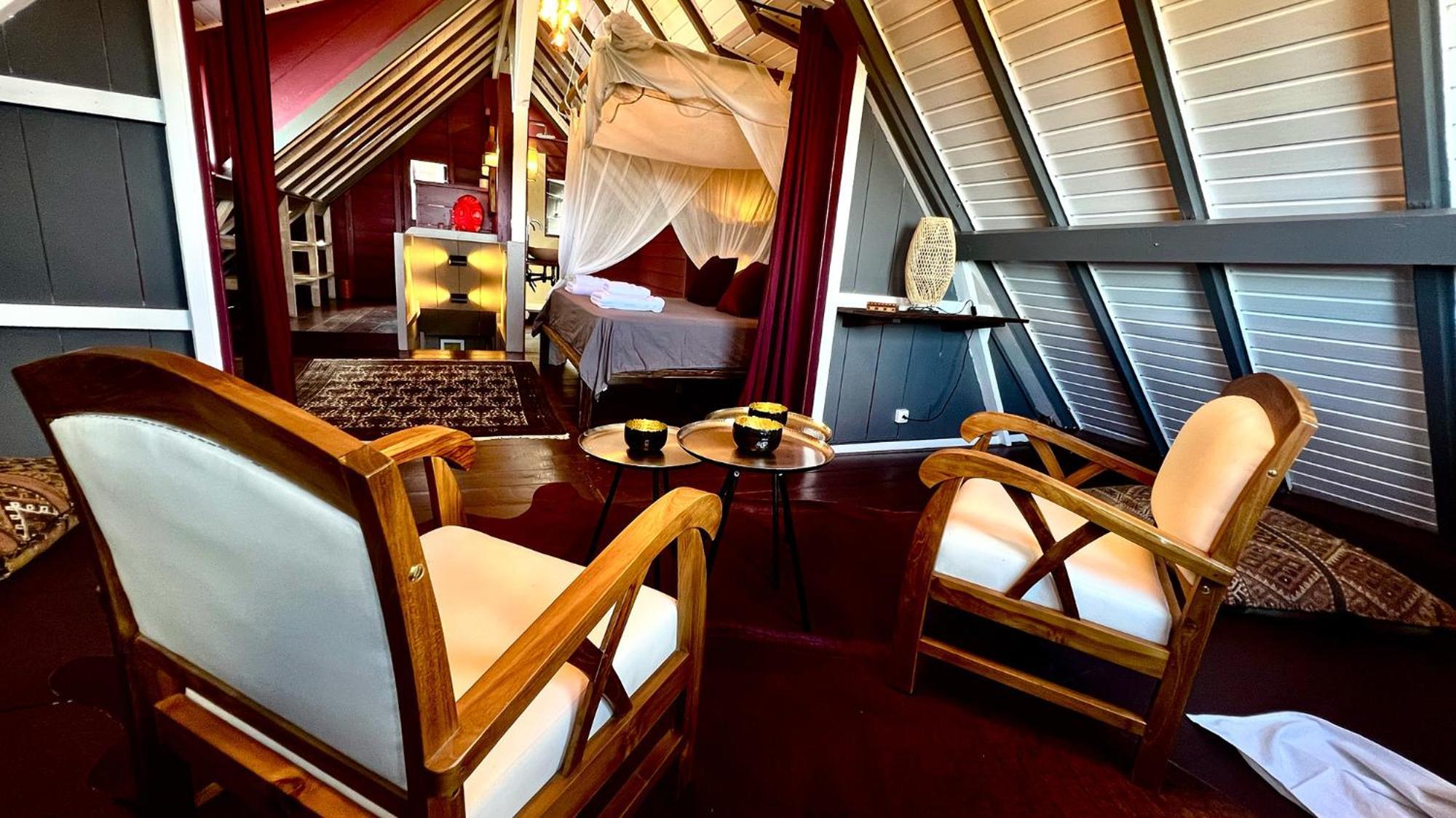Chambre D'Hotes Le Sucrier Goyave Quarto foto