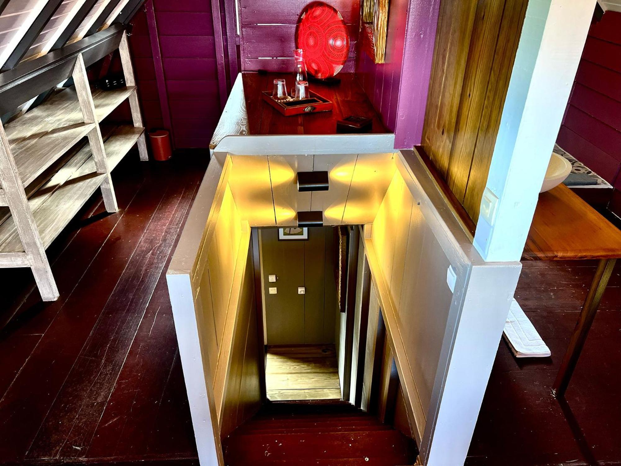 Chambre D'Hotes Le Sucrier Goyave Quarto foto