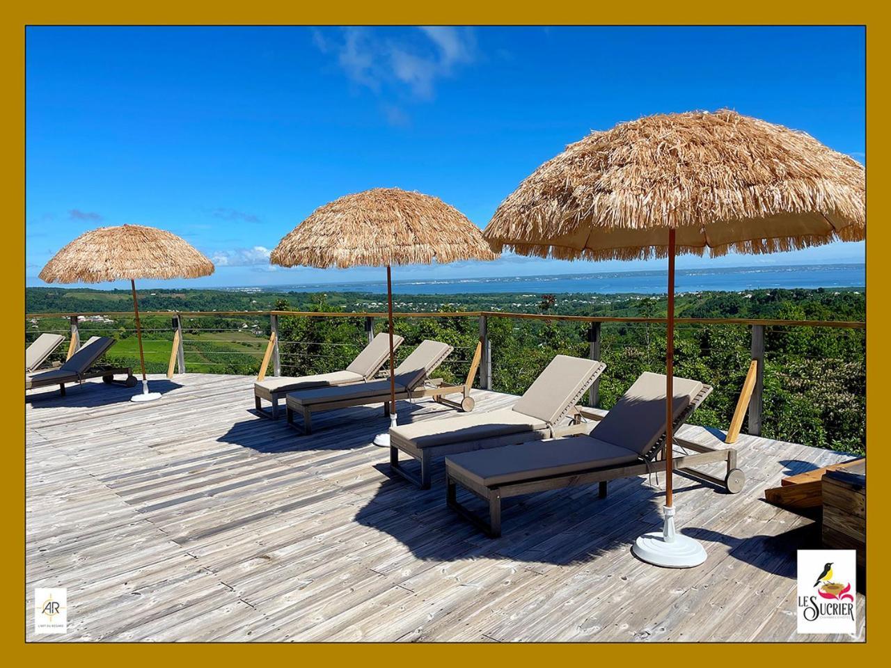 Chambre D'Hotes Le Sucrier Goyave Exterior foto