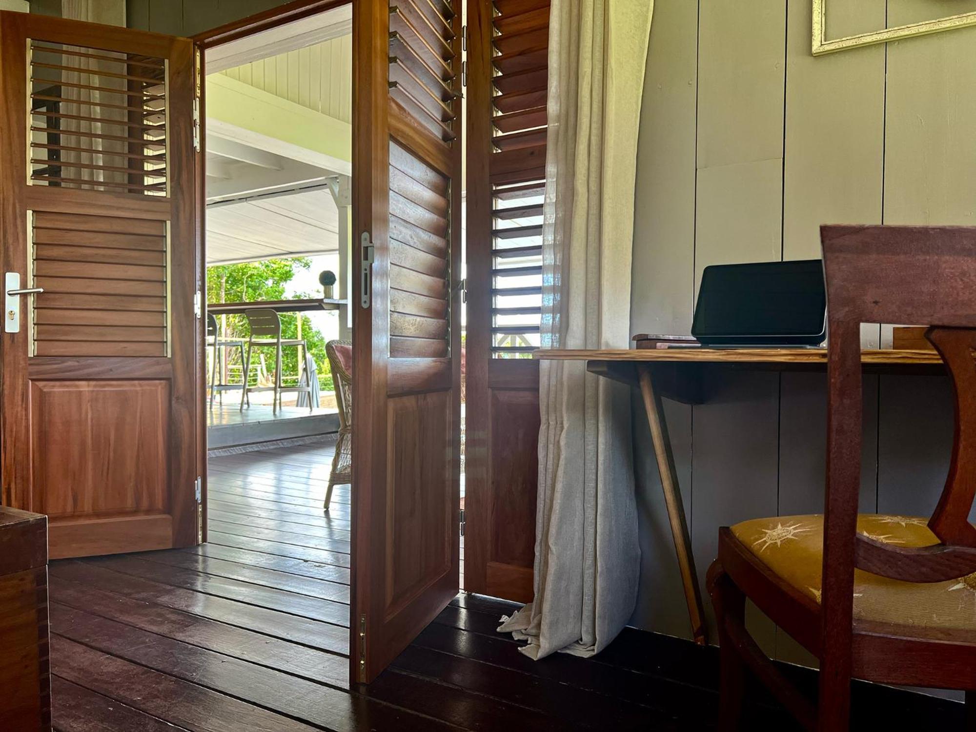 Chambre D'Hotes Le Sucrier Goyave Quarto foto