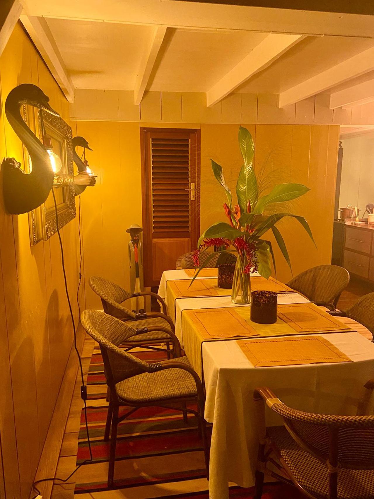 Chambre D'Hotes Le Sucrier Goyave Exterior foto