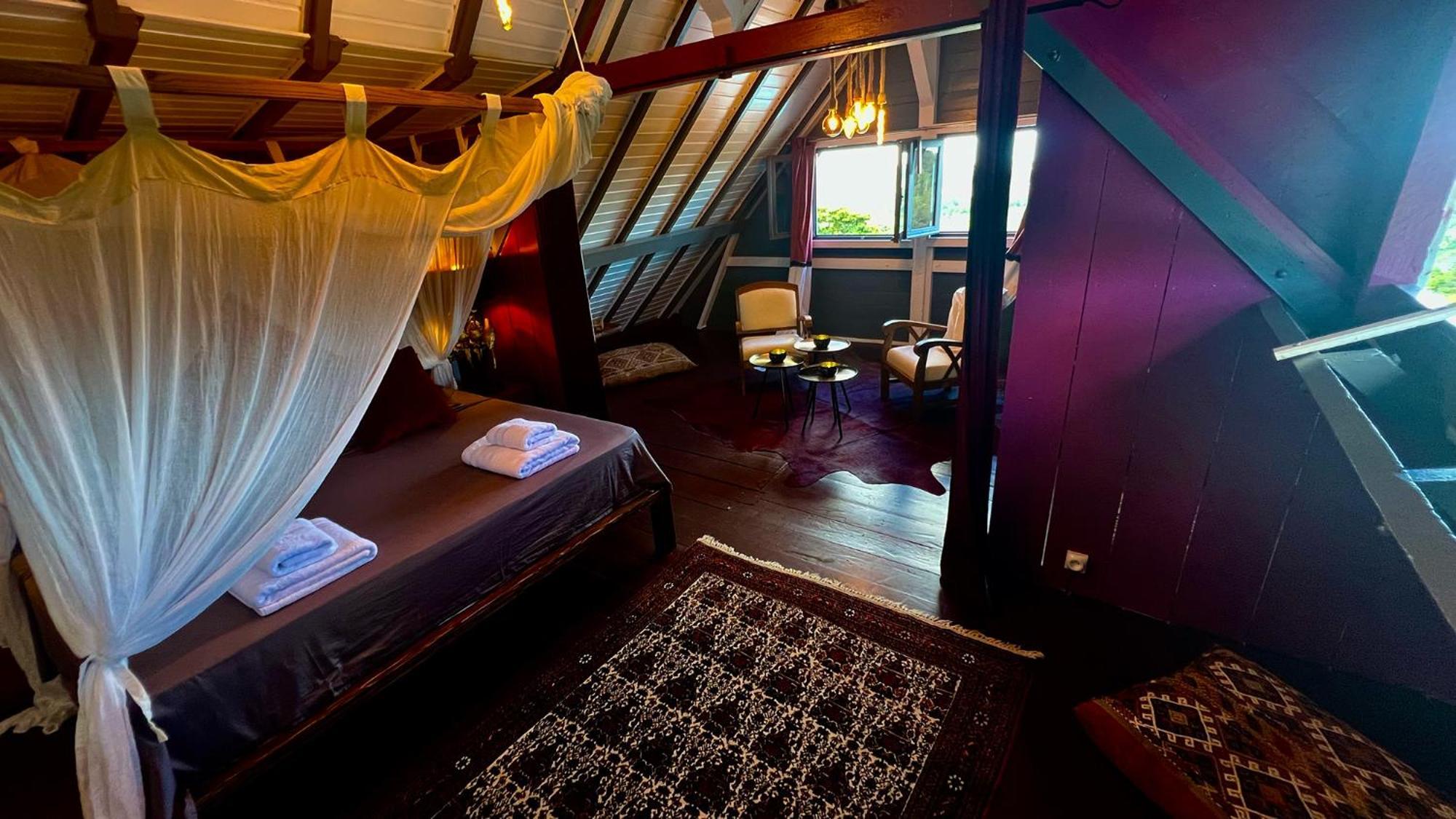 Chambre D'Hotes Le Sucrier Goyave Quarto foto