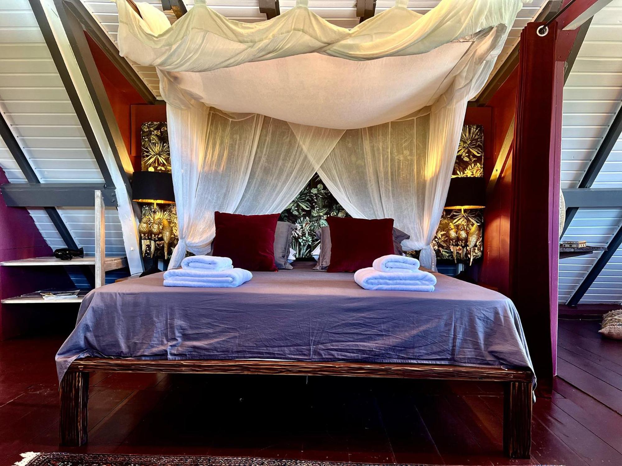 Chambre D'Hotes Le Sucrier Goyave Quarto foto