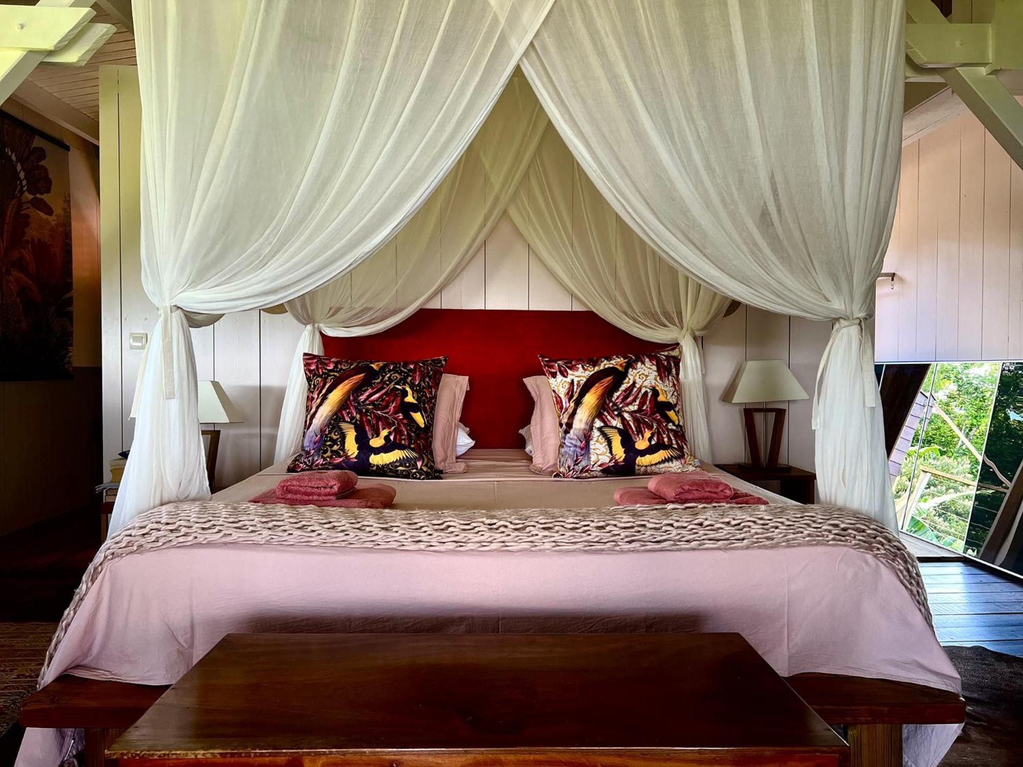 Chambre D'Hotes Le Sucrier Goyave Quarto foto