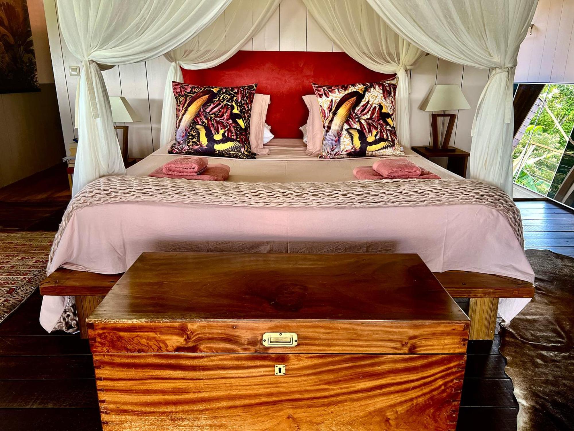 Chambre D'Hotes Le Sucrier Goyave Quarto foto
