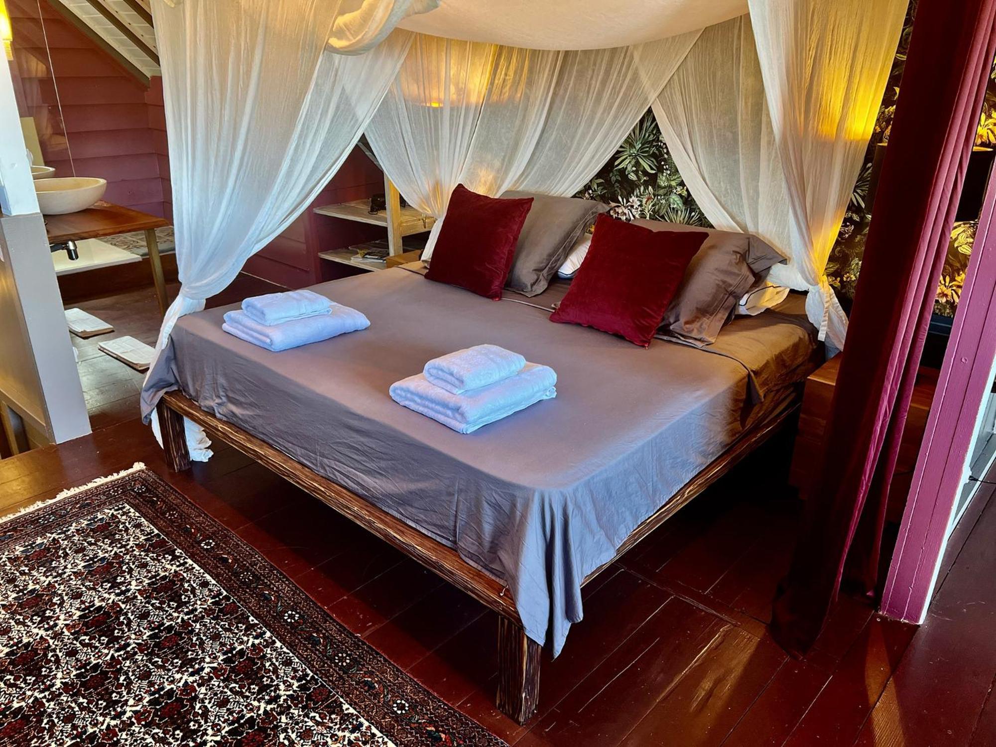 Chambre D'Hotes Le Sucrier Goyave Quarto foto