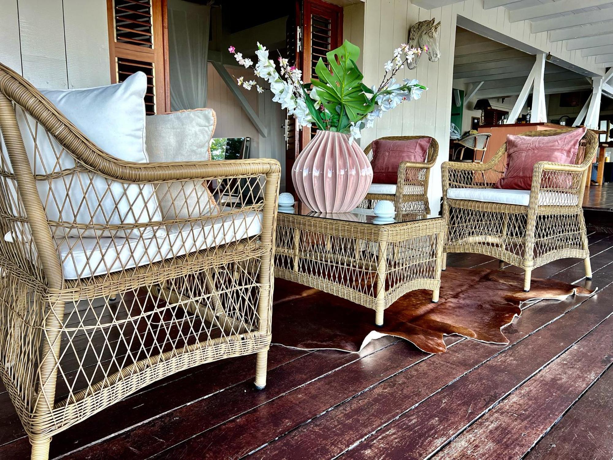 Chambre D'Hotes Le Sucrier Goyave Quarto foto